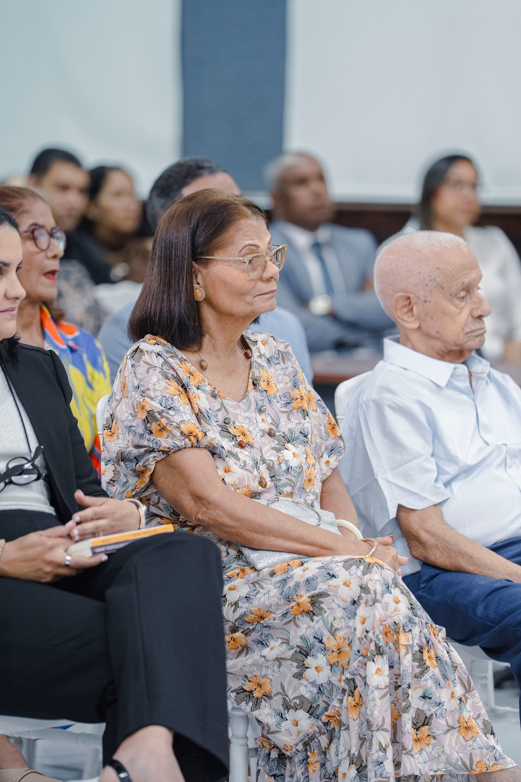 Asistentes a la presentación de MUÉVETE