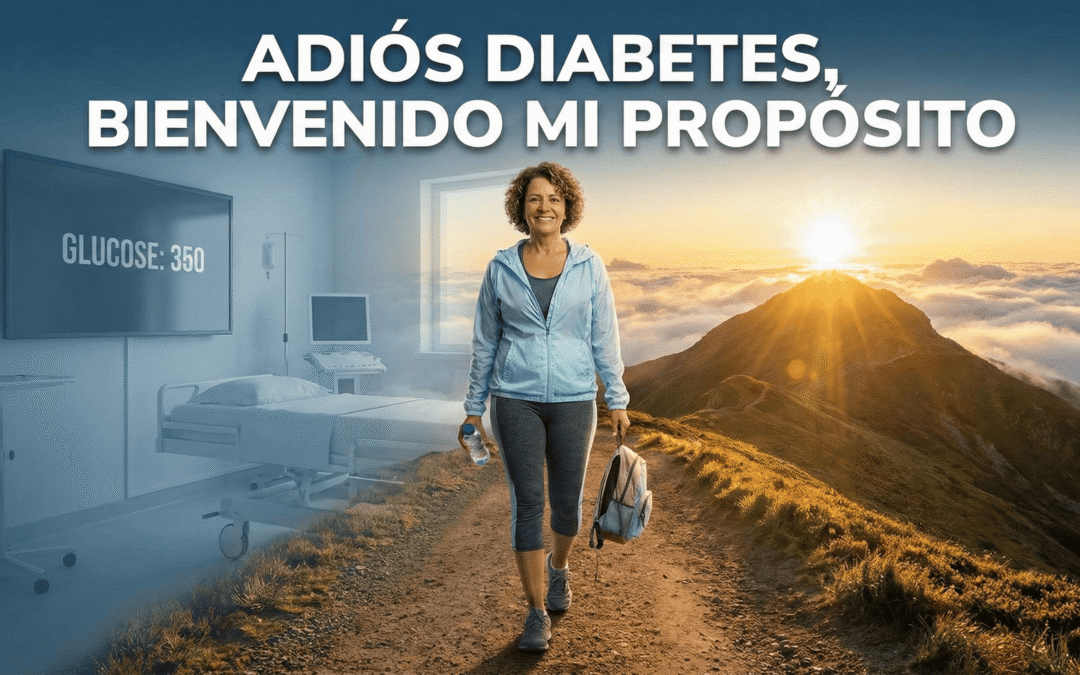 Adiós diabetes, bienvenido mi propósito