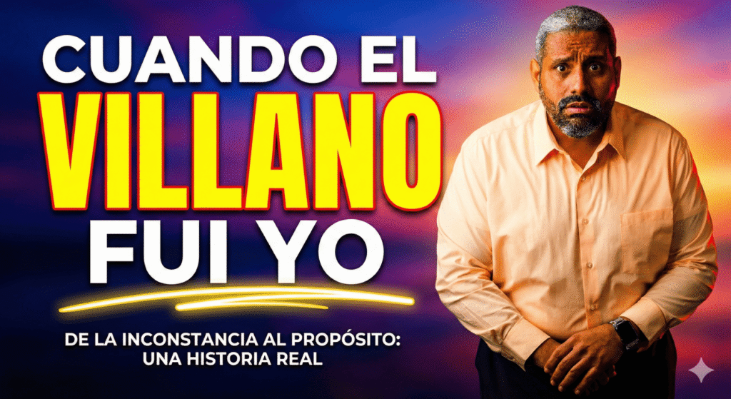 Cuando el villano fui yo