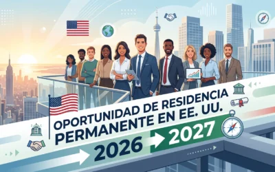 La oportunidad de residencia permanente en EE. UU. para profesionales en 2026 y 2027